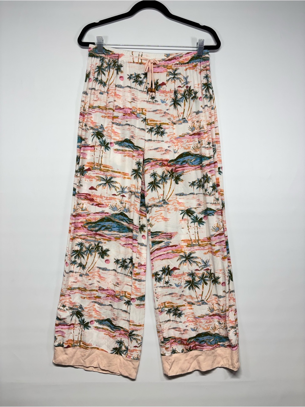 ✨Free People Blue Lagoon Pant Size M - Picture 3 of 14